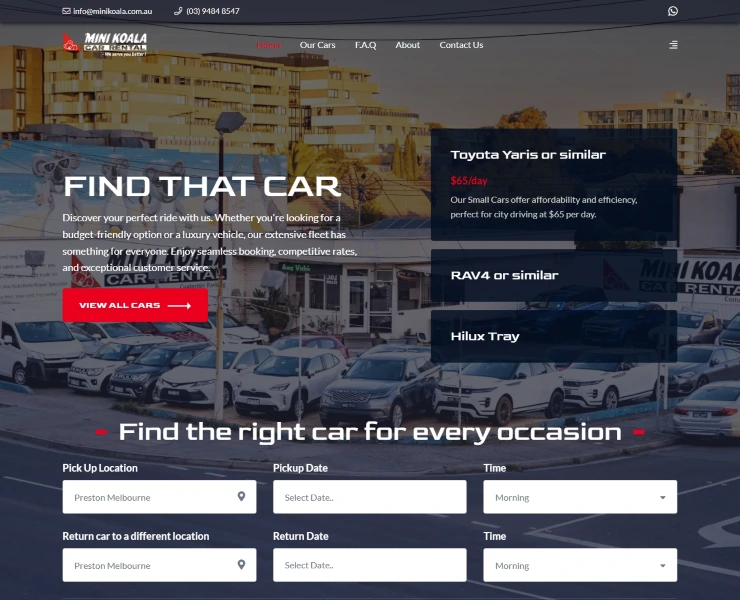 MiniKoala Car Rental